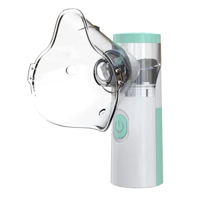 [CÓ PIN SẠC]Máy Xông Mũi Họng Nebulizer W303 Cao Cấp Cầm Tay Cho Bé Công Nghệ Nhật Bản