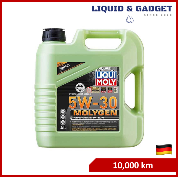 LIQUI MOLY MOLYGEN 5W30 (4L) | Lazada