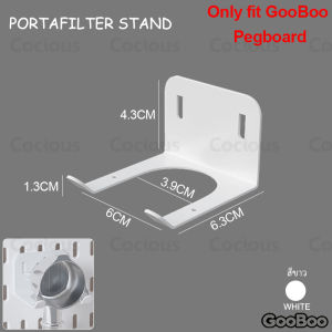GooBoo DIY Pegboard Wall Shelf Pegboard Kit Hole Board for Wall Home Decor Hanging Shelf Decoration