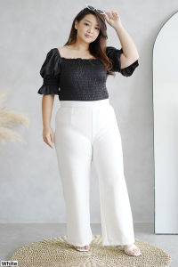 JANE COLLECTION || Celana Kulot Jumbo High Waist Cullotes Pants Celana Kerja Bigsize