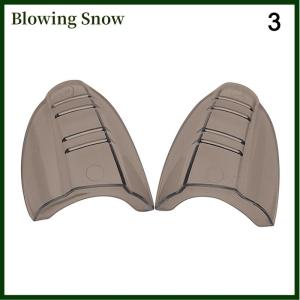 Blowing Side Shields for Eye Glasses Slip-On Safety Glasses Flexible Shield Universal
