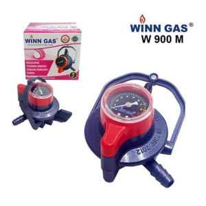 WINN GAS Regulator Kompor Gas Triple Lock W900M W900NM / Regulator Triple Lock / Regulator Tekanan rendah / Regulator Kompor Gas 3/12 Kg promo