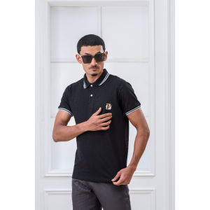 VIORNO Regular Fit Polo T Shirt Men Collar | Baju T Shirt Lelaki - 100% Cotton