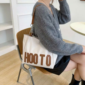 Túi xách đeo vai sức chứa lớn da pu công sở vừa A4 thời trang HĐ 173