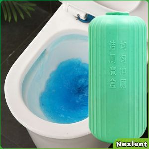 Nexlent Bathroom Pot Automatic Blue Soap Flush Deodorizer Toilet Bowl Disinfectant Odor Remover