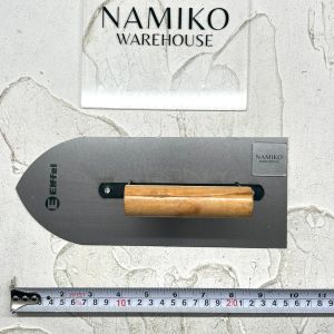 Roskam plastering Trowel lancip gagang kayu EIFFEL