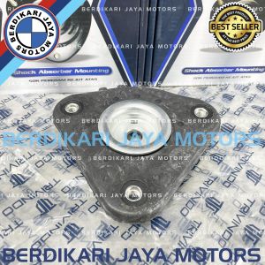 SUPPORT MOUNTING SHOCK BREAKER MAZDA RH KANAN BIANTE C513-34-380 MONTING SHOCKBREAKER SHOCKBREKER SOK BREAKER KARET SUPPORT SOKBREKER DUDUKAN PER ABSORBER BREKER SOK ABSORBER C513-34-380 ORIGINAL MERK TRIVINDO