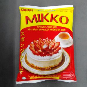 Bột bánh Bông lan nướng SP4320 Mikko hương xưa 1kg