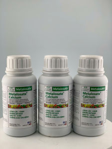 (Nhập khẩu Mỹ) Metalosate Calcium 250ml: Phân Bón Lá Dạng Amino Acid Chelate Cứng cây - Cành Không đổ ngã Quả to - Chắc Chống chịu sâu bệnh
