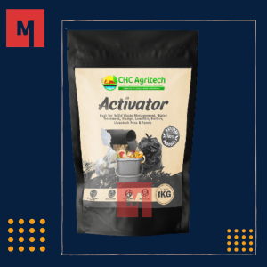 CHC Agritech Activator 1kg | Solid Waste Treatment | Waste Water | Decomposing Accelerant | Odor Neutralizer