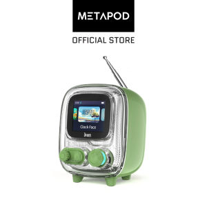 Divoom Tiivoo-2 Photo Album & Lyrics Speaker Pixel Art Creation & FM Radio