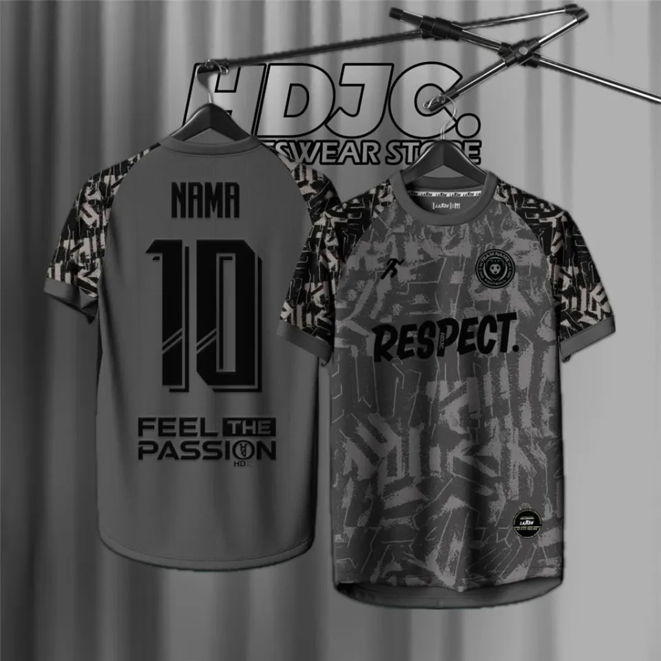 Kelab Bola Sepak 2025 Reka Bentuk Baru Jersey Nama tersuai Bola