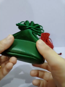 Storage Bag Soft and Luxurious Pouch Versatile Pouch Accessory Storage Container for Small Items