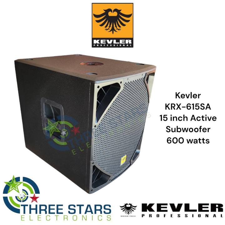 2023 Kevler Professional Krx-615sa 15\