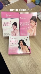 S&J Beauty Mild Rejuv Set / Claire & Bright Set / Glass Skin Radiance Set