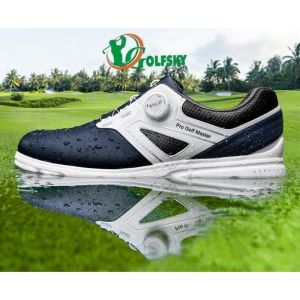 Giày Golf Nam Chính Hãng PGM XZ291 - Núm Vặn Tiện Lợi Chống Thấm Chống Trượt