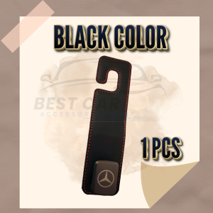 New Leather Car Seat Headrest Hook Hanger Storage Organizer Universal Cup Holder for Handbag Fit Universal