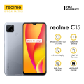 Realme C15 (4GB RAM-64GB ROM) 6.5 inch Display, Quad Camera Smartphone. 