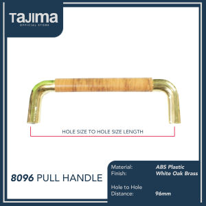 Taiwan Plastic Handle Cabinet with Thread Drawer Pull 4 inches 8096