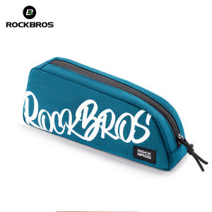 ROCKBROS Bike Bag Compact Convenient Bicycle Top Tube Bag 0.8L Portable Ultralight Front Tube Frame Bag MTB Road Bike Bag