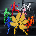 2024 Hot Upgrade Night glow Titan 13 Action Figure T13 Model Figures 3D Printed Multi-Jointed Movable Lucky 13 Action Figure Nova 13 Action Figure Dummy. 