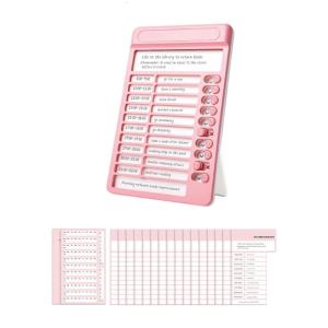 Reusable Progress Tracking Board Daily Plan and Time Management Board For Kids And Adults To Organize Daily Tasks