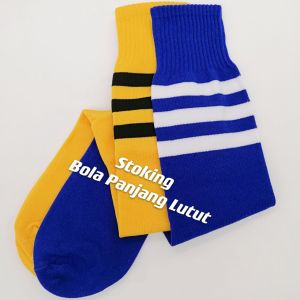Football Soccer Baseball Knee Long Futsal Socks/Stoking Bola Panjang Lutut [Criket]