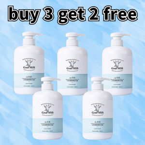 Lasting Fragrance Goat Milk Body Wash Deep Cleansing Whitening Body Wash Exfoliator Niacinamide Shower Gel Smooth Skin