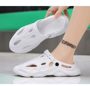 KIYUMI.FASHION Clogs Shoes light weight Non slippery soft with JIBBITZ 9868