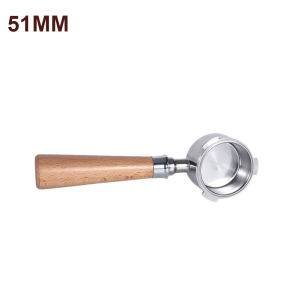 51/58มม Stainless Steel Coffee Machine Portafilter Holder Portafilter for Delonghi EC680/EC685 Gemilai Duchess SKG1203