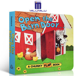 Open the Barn Door Find a Cow Board book by ChristopherSantoro
