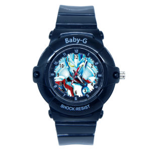 Jam Tangan Sport Anak Karakter UltraMan Anti Air