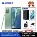 Samsung Galaxy Note 20 5G Dual Sim 8GB RAM+256GB ROM Snapdragon 865 Smartphone Unlocked 6.7 inches SeperAMOLED+ Long-Lasting Battery Mobile Phone. 