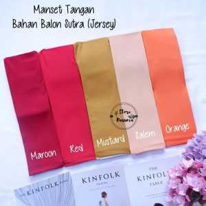manset tangan manset polos  handsock
