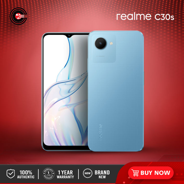 Realme C30S 2Gb+32Gb | 3Gb+64Gb | 4Gb+64Gb | Lazada PH