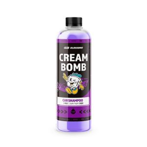 GLOSSBRO Cream Bomb แชมพูล้างรถพรีเมี่ยม Premium detailing car shampoo 500ml