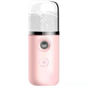 Nano Facial Steamer Mist Spray Eyelash Extensions Cleaning Pores Water Moisturizing Hydrating Face Cute Mini Handheld Sprayer