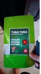 Tuba-Tuba Relief Patch sakit healing pain relieve natural remedy halamang gamot effective #1 4