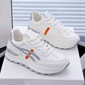 Free Shipping WomenS Sneakers Spring/Autumn 2026 New Collection Versatile Shoes WomenS Thick-Soled Lightweight Running Shoes WomenS Casual Shoes Lightweight Running Shoes
