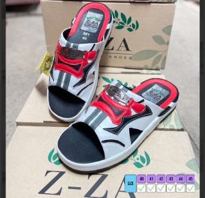 J รองเท้าแตะ Z-ZA รองเท้าผู้ชาย สี แดง กรม  Size 40-45 รุ่น ZZA 981