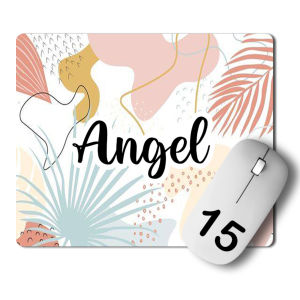 Floral Collection - Personalized Mousepad - Gift  Souvenir and Giveaways