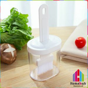 Homehub Oil Brush Cooking Baking BBQ Silicone Oil Bottle Grilling Tools Brushes Kitchenware