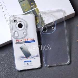 Huawei Pura 70 Ultra Case Airbag Clear Case Shockproof Case Huawei Pura 70 Ultra
