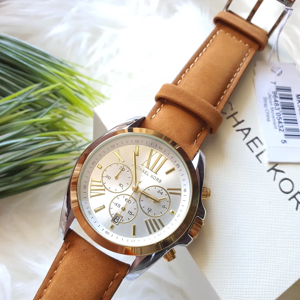 Michael kors bradshaw watch strap best sale