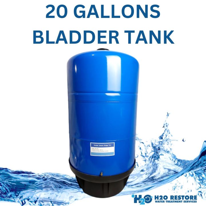 Water Filter 20 Gallons Bladder Tank Lazada PH