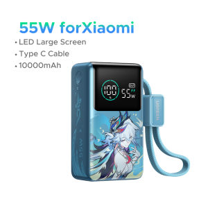 【CCC Certified】UGREEN Nexode Pro Super Mini 10000mAh 55W Power Bank Honkai: Star Rail Edition