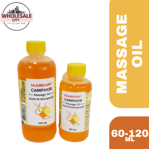 Aceite de Alcamforado Alcamporado massage oil 60ML 120ML