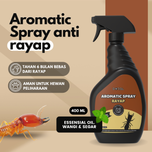 DOTAL - Aromatic Spray Rayap Spray Pengusir Rayap & Anti Rayap