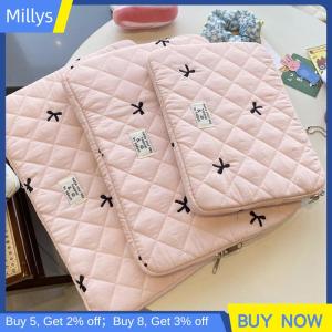 Millys 11 13 15 Inch Máy Tính Xách Tay Lưu Trữ Bag Đối Với Không Khí 13.3 Pro Xiaomi Lenovo Dell Máy Tính Xách Tay Mềm Trường Hợp Ipad Mipad 5 6 Tay Áo Pouch
