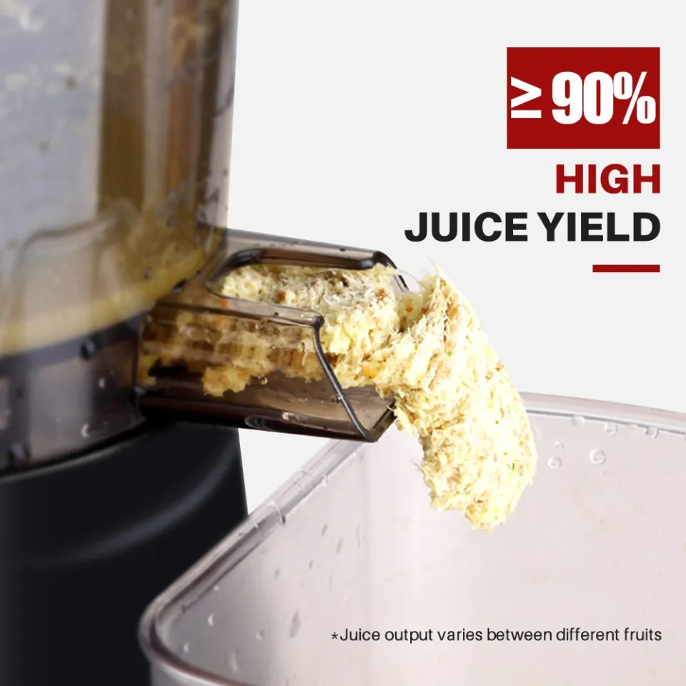 Slow Juicer JE-B03B Electric Fruit Juicer 150W Fruit Extractor
